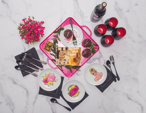 Girls night in tabletop rentals