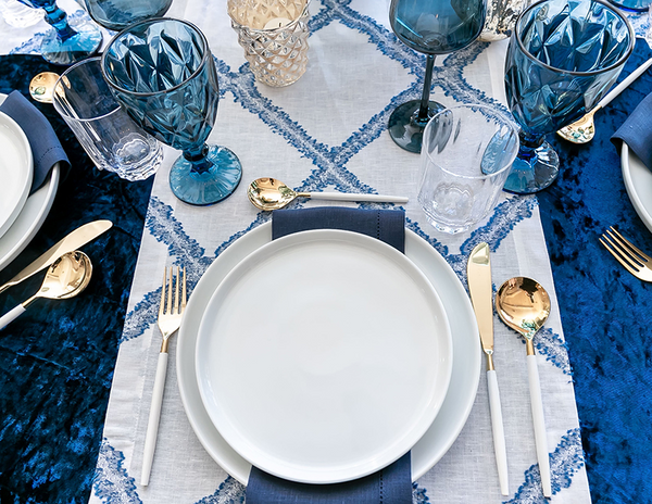 Navy Blue Napkin