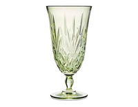 Rent green glasses for weddings and special events