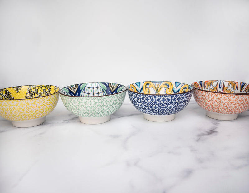 Arabesque Bowls