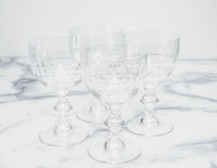 Rent wine glasses for at-home party