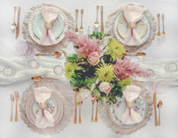 Vintage china is a great addition to a tea party, wedding shower, or baby shower