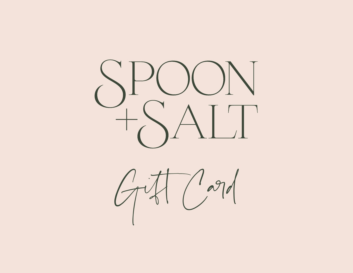Shop local NJ with a Spoon + Salt gift card