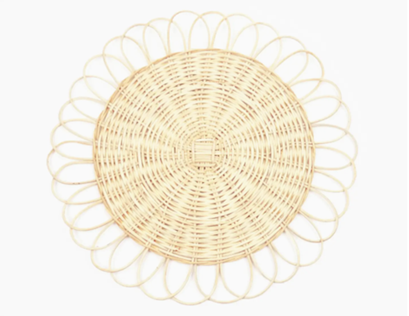 Rattan Charger