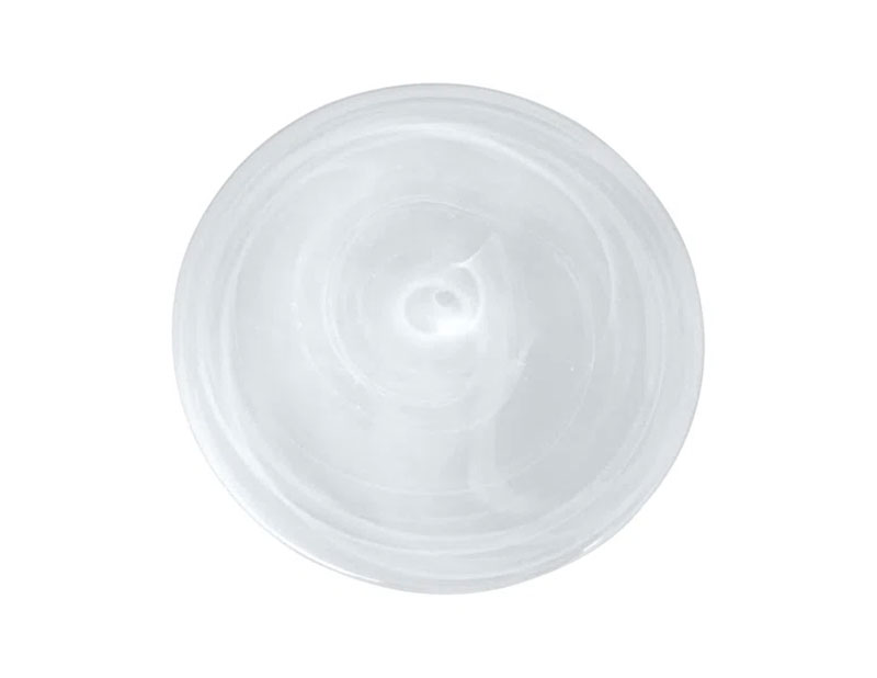 Alabaster Salad Plate