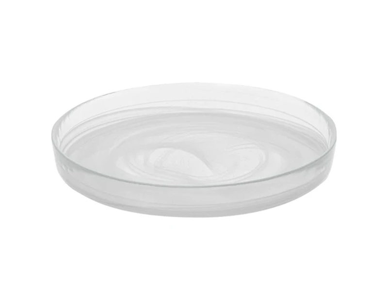 Alabaster Glass Bowl