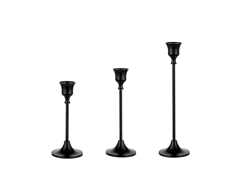 Black Candlesticks
