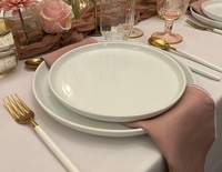 Dark Blush Napkin