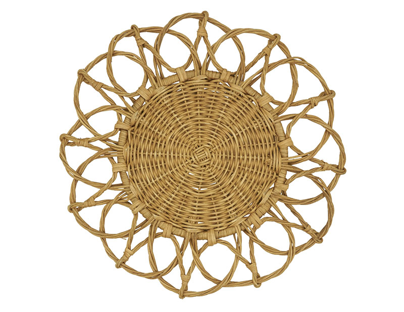 Braided Rattan Charger