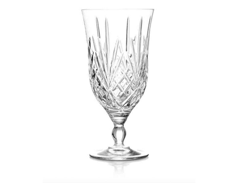 Clear Goblet Glass