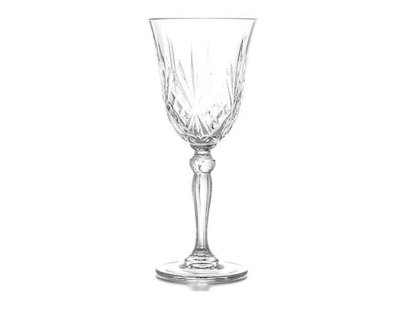 Rent crystal wine glasses