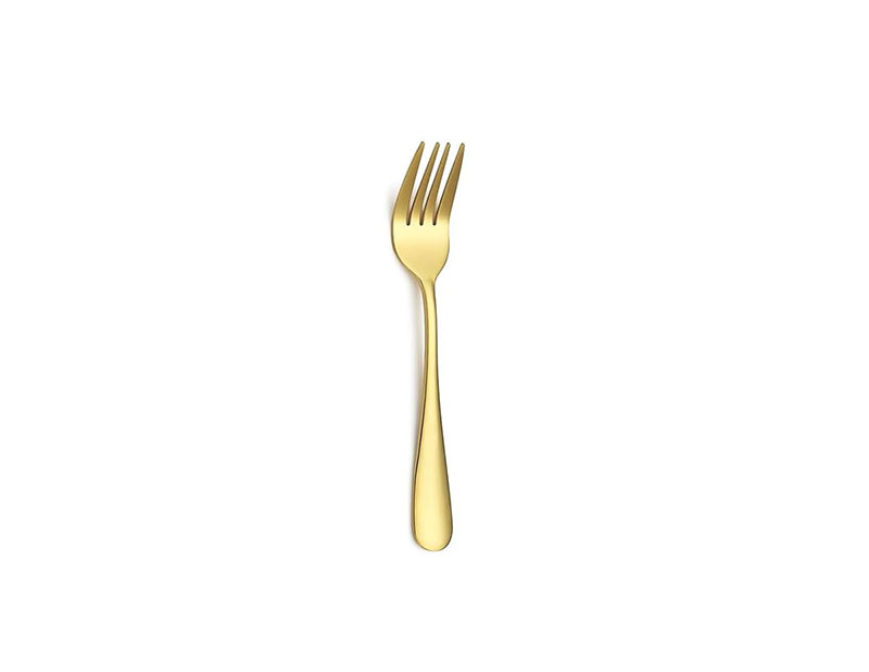 Gold Cocktail Fork