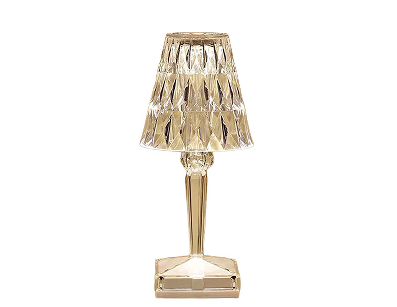 Crystal Design LED Lamp