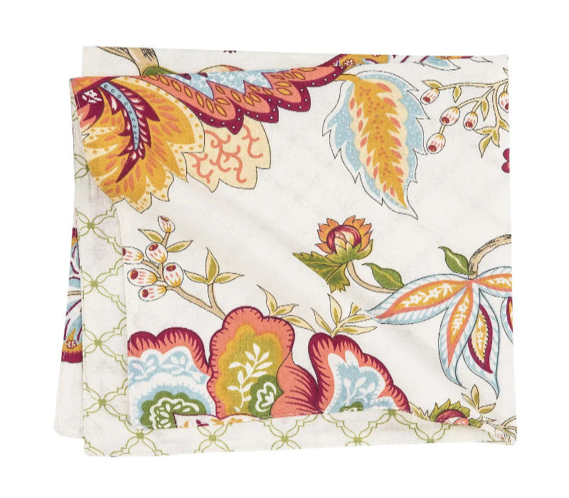 Reversible Floral Napkin