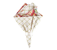 Reversible Floral Napkin