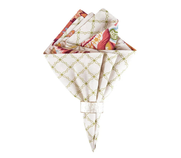 Reversible Floral Napkin