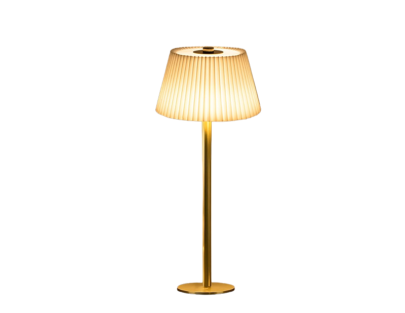 Gold Base LED Lamp