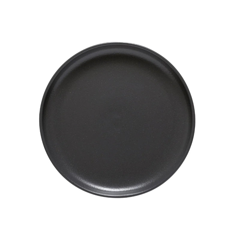 Matte Black Dinner Plate