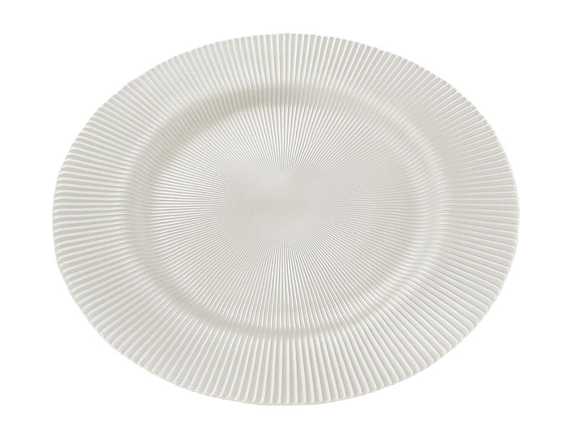 Pearl Glass Charger