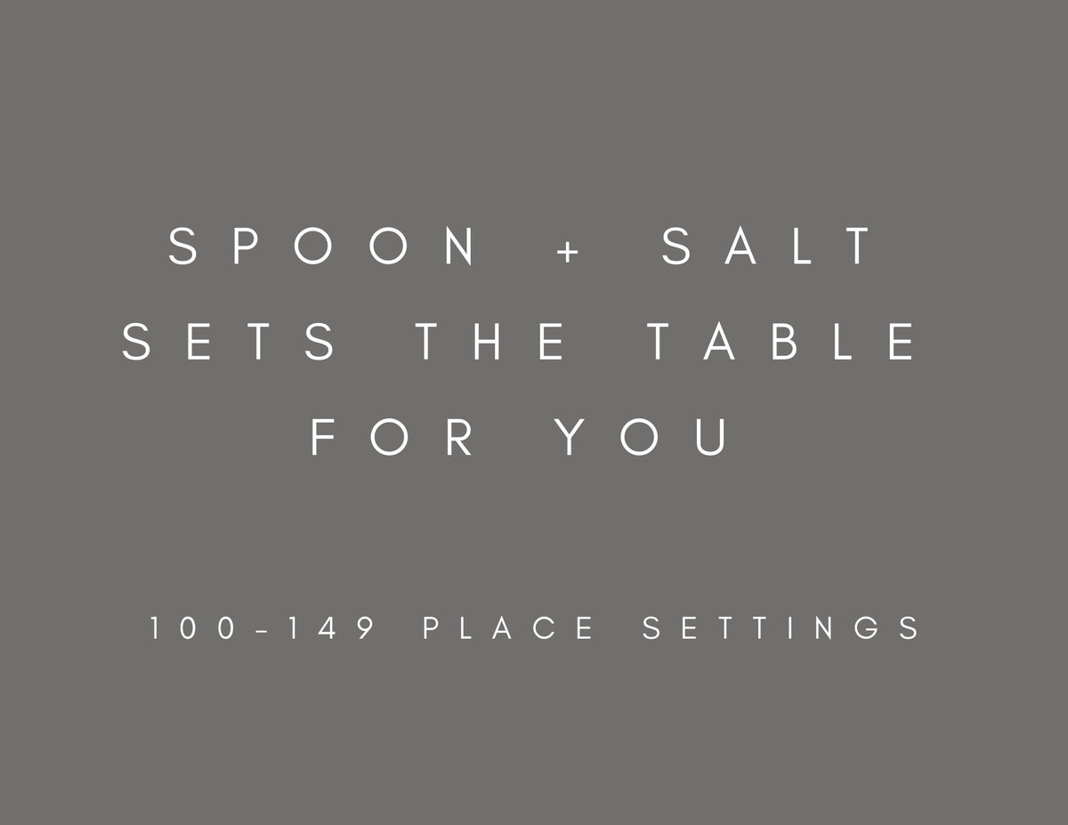 Set the Table (100-149 place settings)