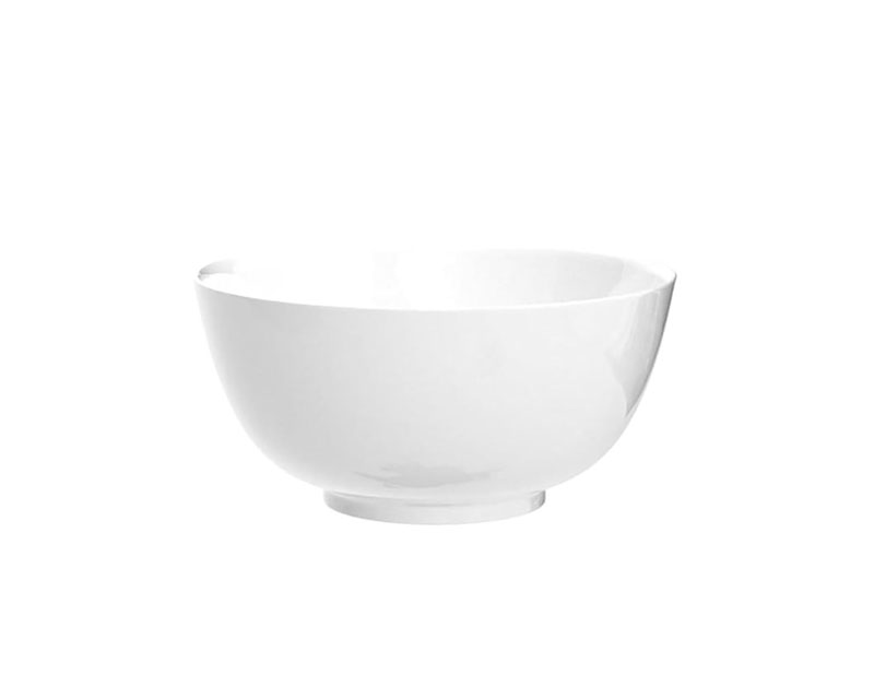 White 6" Bowl