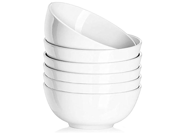 White 6" Bowl